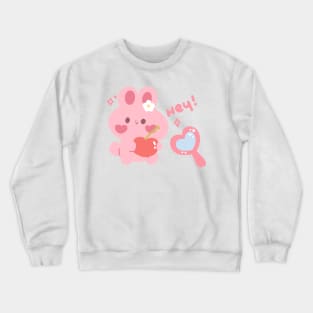 Hey bunny Crewneck Sweatshirt